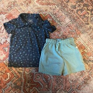 C&C California Kids 3T Boys Set